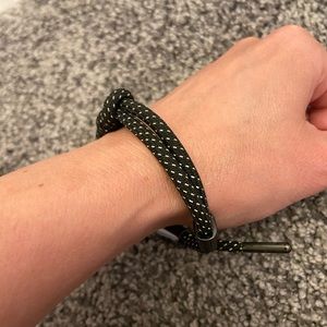 NEW Unisex Rastaclat Bracelet OS Fits All Blk Wht